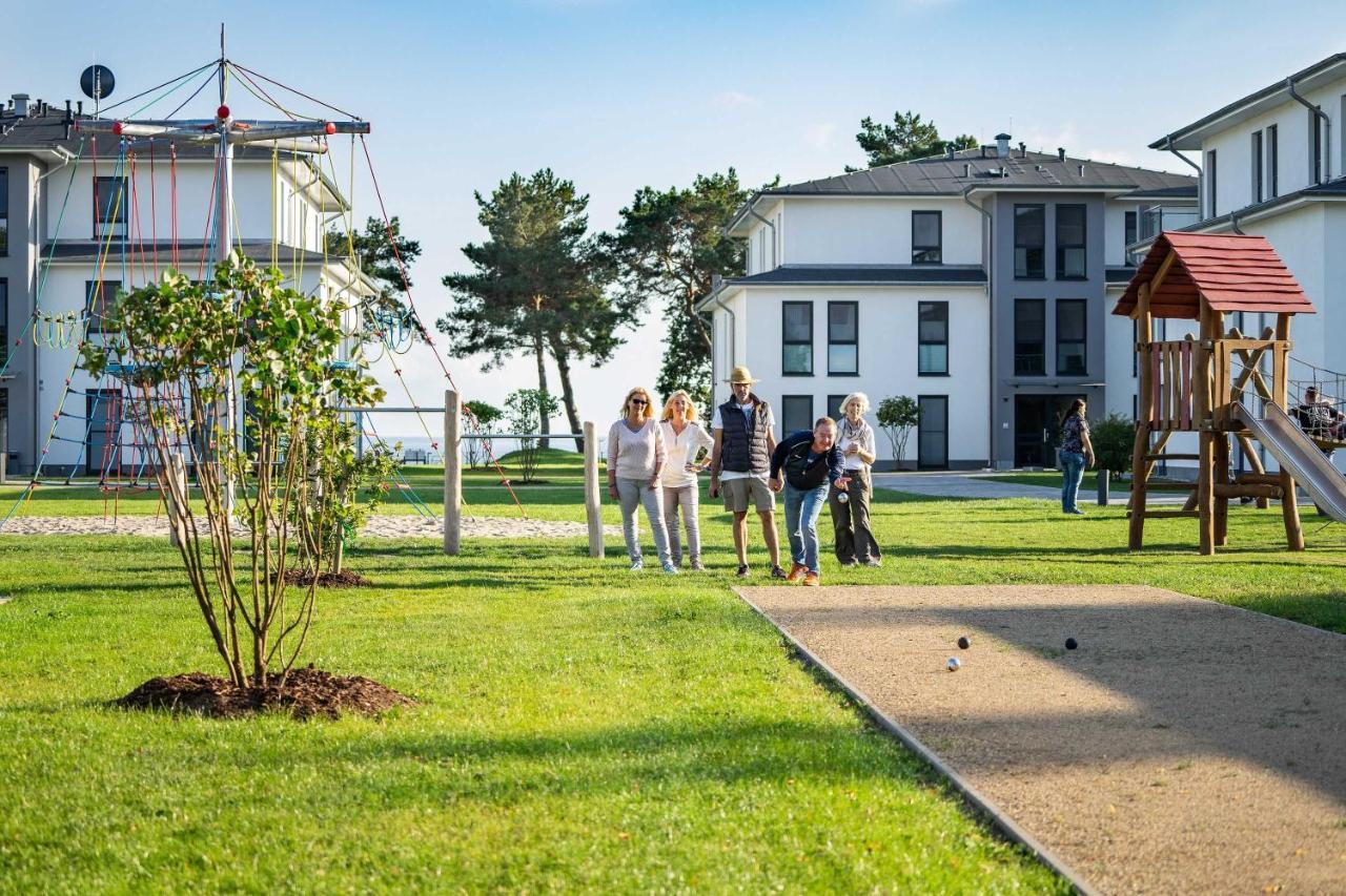 Terrassenwohnung "Treibholz" - Oase Am Haff Garz  Exterior foto
