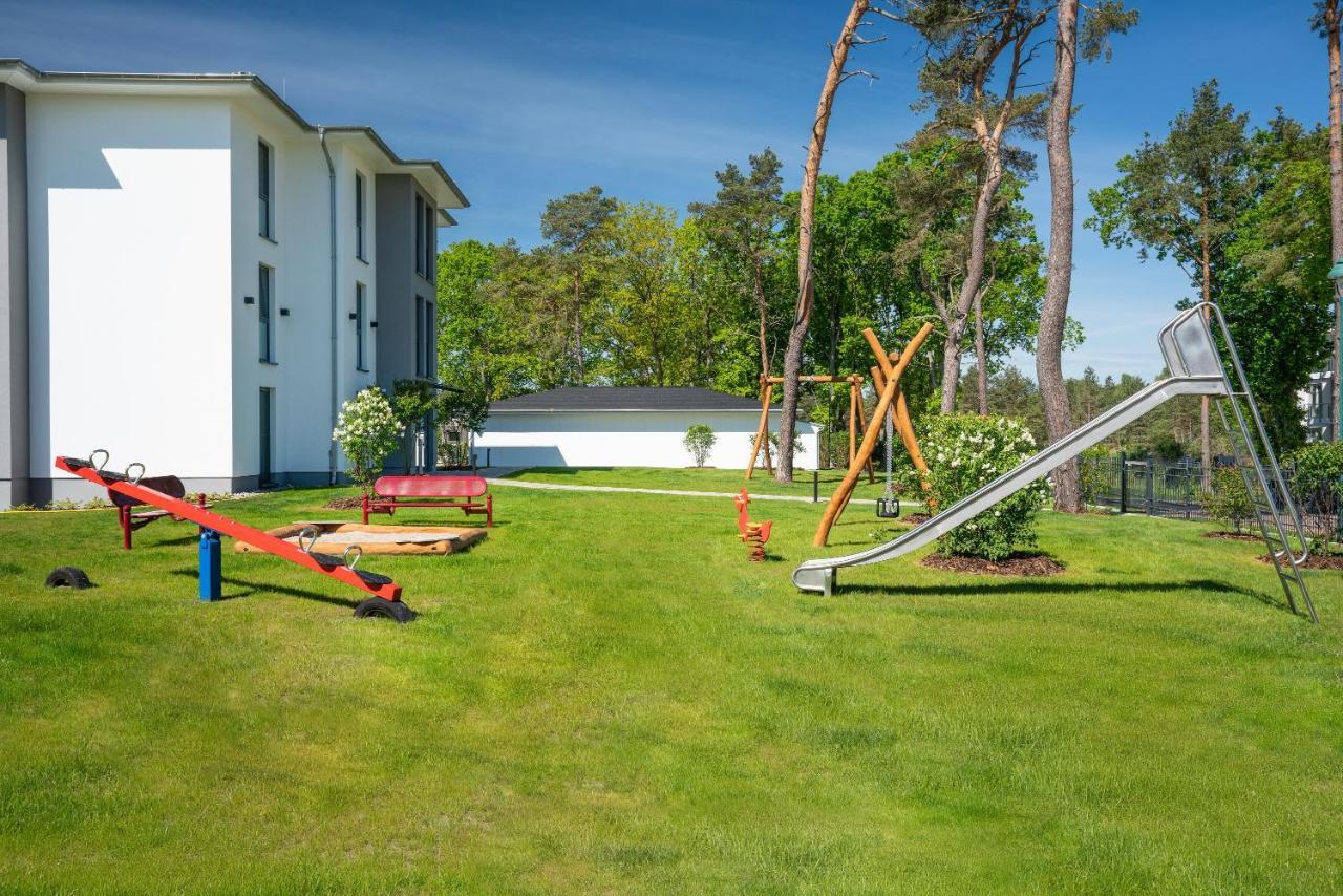 Terrassenwohnung "Treibholz" - Oase Am Haff Garz  Exterior foto